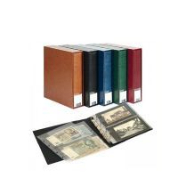 LINDNER, Albumes para Billetes
